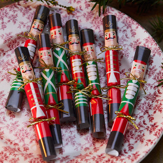 Nutcracker Saucer Crackers