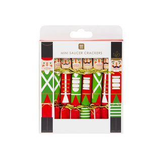 Nutcracker Saucer Crackers