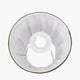 Ornella Green Floral Pleat Tapered Lamp Shade 16cm