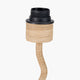 Rattan Wave Table Lamp Base