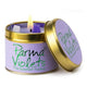 Parma Violet Tin Candle