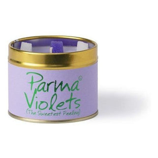 Parma Violet Tin Candle