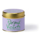 Parma Violet Tin Candle