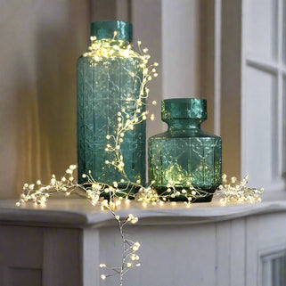 Pearl Cluster Battery Fairy Lights