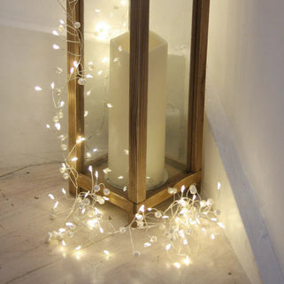 Pearl Cluster Battery Fairy Lights
