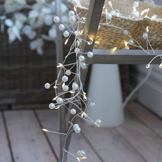 Pearl Cluster Mains Fairy Lights
