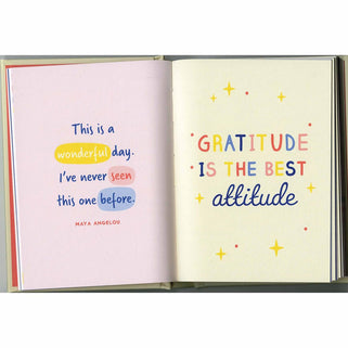 Positive Mental Gratitude Book