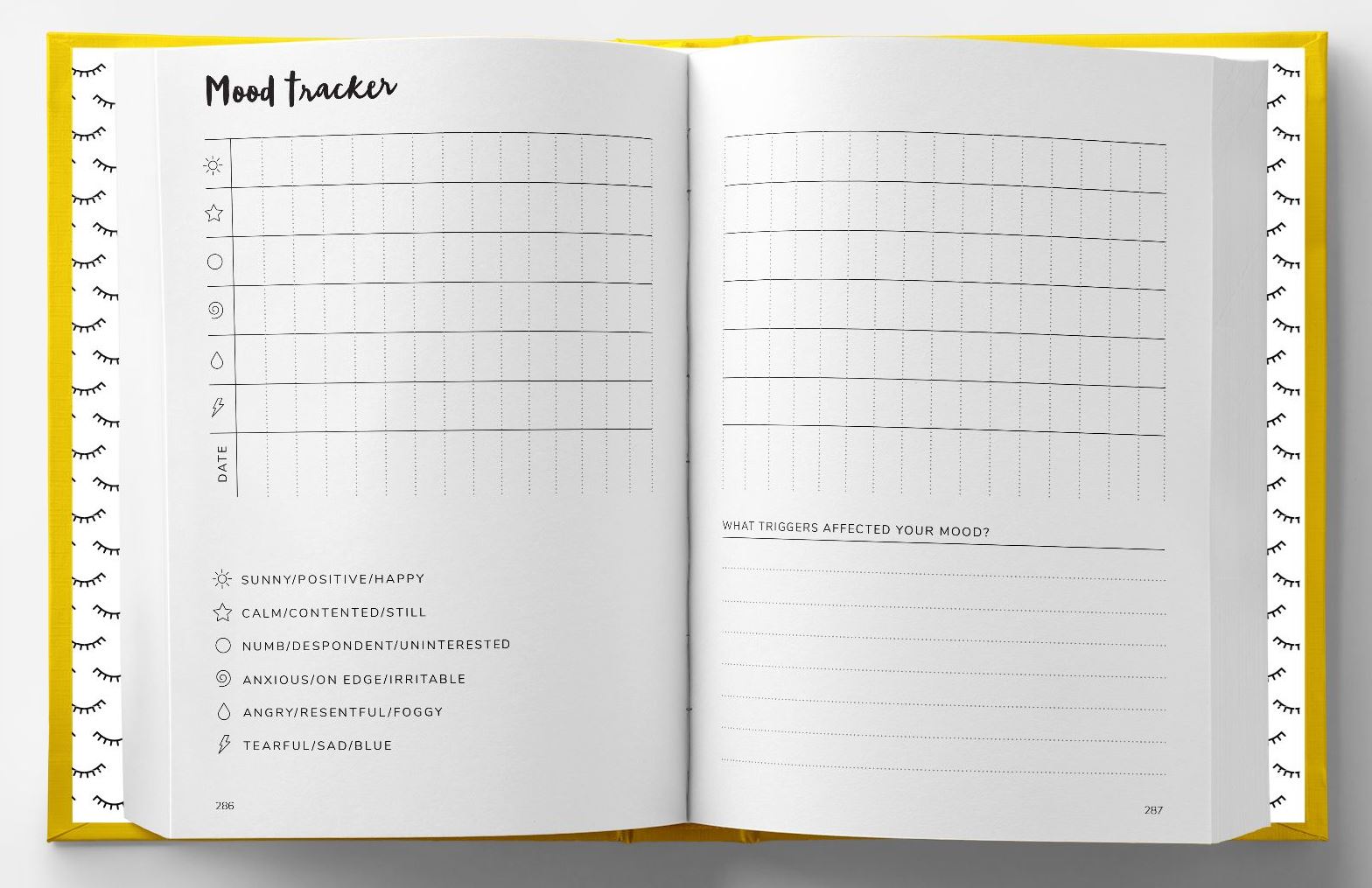 Positive Planner Example Positive Planner | Penelopetom