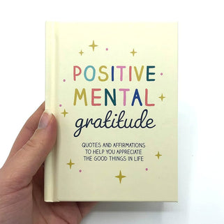 Positive Mental Gratitude Book
