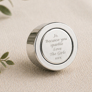 Personalised Champagne Or Prosecco Bottle Stopper