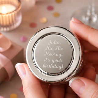 Personalised Champagne Or Prosecco Bottle Stopper
