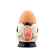 Ceramic Puffin Face Egg Cup