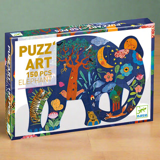 Elephant Jigsaw Puzzle