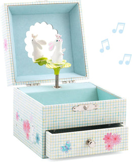 Sweet Rabbit Design Children's Storage and Music Box