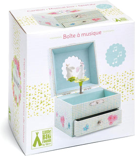 Sweet Rabbit Design Children's Storage and Music Box
