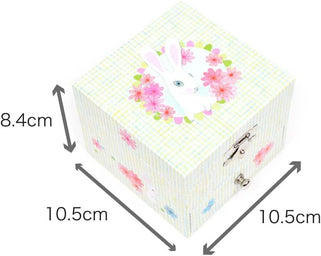 Sweet Rabbit Design Children's Storage and Music Box