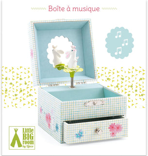 Sweet Rabbit Design Children's Storage and Music Box