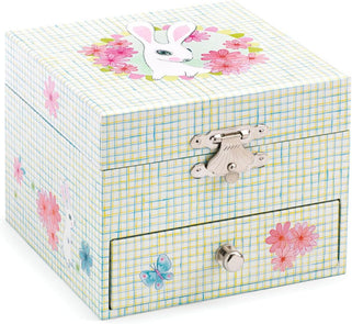 Sweet Rabbit Design Children's Storage and Music Box