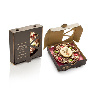 Christmas Reindeer 4" Chocolate Pizza