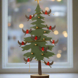 Robins Dressing Tree Decoration