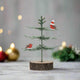 Robins On Tree Xmas Decoration