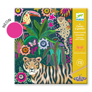 Scratch Cards - Rococo Art Activity Set