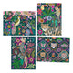Scratch Cards - Rococo Art Activity Set