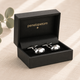 Personalised Rugby Ball Cufflinks