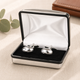 Personalised Rugby Ball Cufflinks