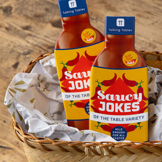 Saucy Jokes