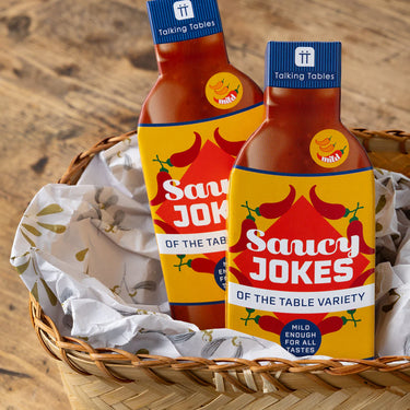 Saucy Jokes