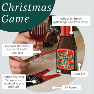 Partridge Food Drink Trivia