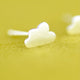 Sterling Silver Cloud Stud Earrings
