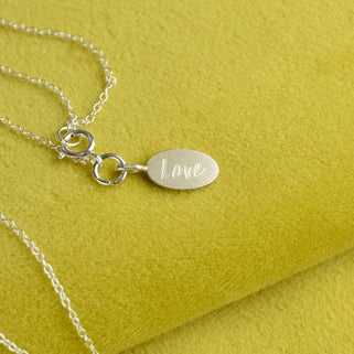 Sterling Silver Lightning Bolt Necklace