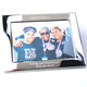 Personalised 50th Birthday Silver-Plated Photo Frame