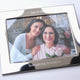 Personalised 70th Birthday Silver Photo Frame