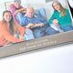 Personalised 90th Birthday Silver Photo Frame