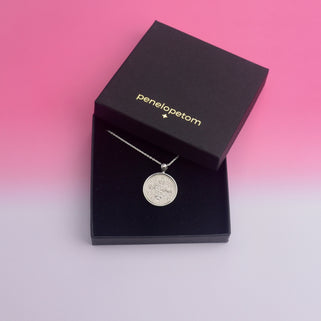 Personalised 1965 Sixpence Necklace