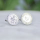 Luxury 70th Birthday 1954 Sixpence Cufflinks shown in close up shot