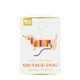 Stitch Keyring Sausage Dog