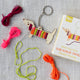 Stitch Keyring Sausage Dog