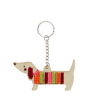 Stitch Keyring Sausage Dog