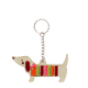 Stitch Keyring Sausage Dog