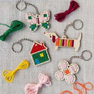 Stitch Keyring Sausage Dog