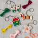 Stitch Keyring Sausage Dog