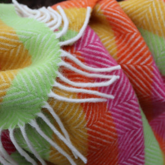 Stripe Refresh Throw