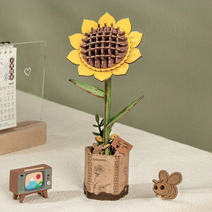 Sunflower DIY Model Kit