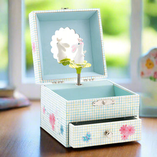 Sweet Rabbit Design Children's Storage and Music Box