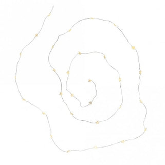 Gilded Star String Lights