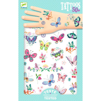 Dream Butterflies Temporary Tattoos